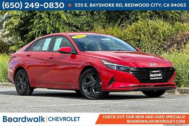 2023 hyundai elantra sel