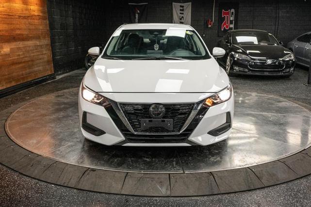 2022 nissan sentra sv