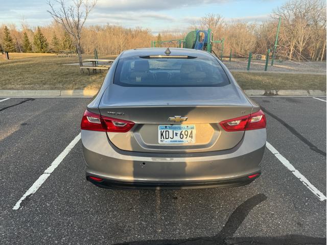 2018 chevrolet malibu lt