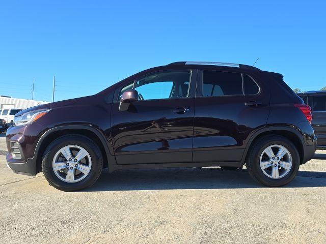2021 chevrolet trax lt