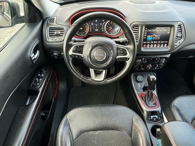 2019 jeep compass trailhawk