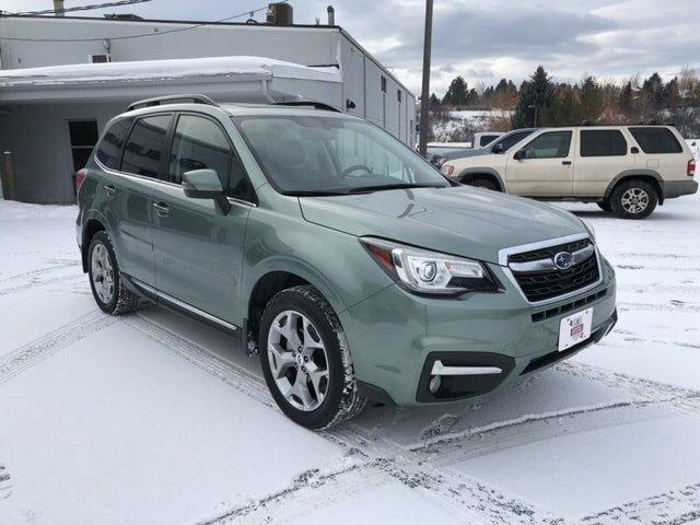 certified 2017 subaru forester 2.5i touring bozeman, mt 59715 for sale in bozeman, montana