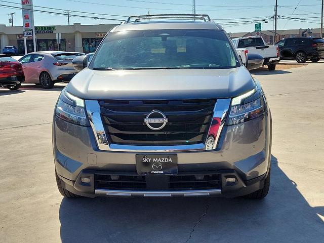 2023 nissan pathfinder platinum