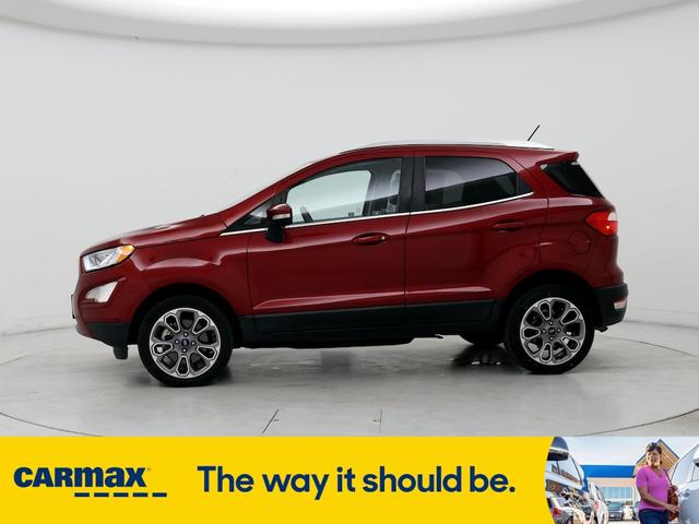 2019 ford ecosport titanium