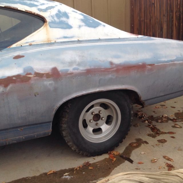 1968 malibu chevelle project