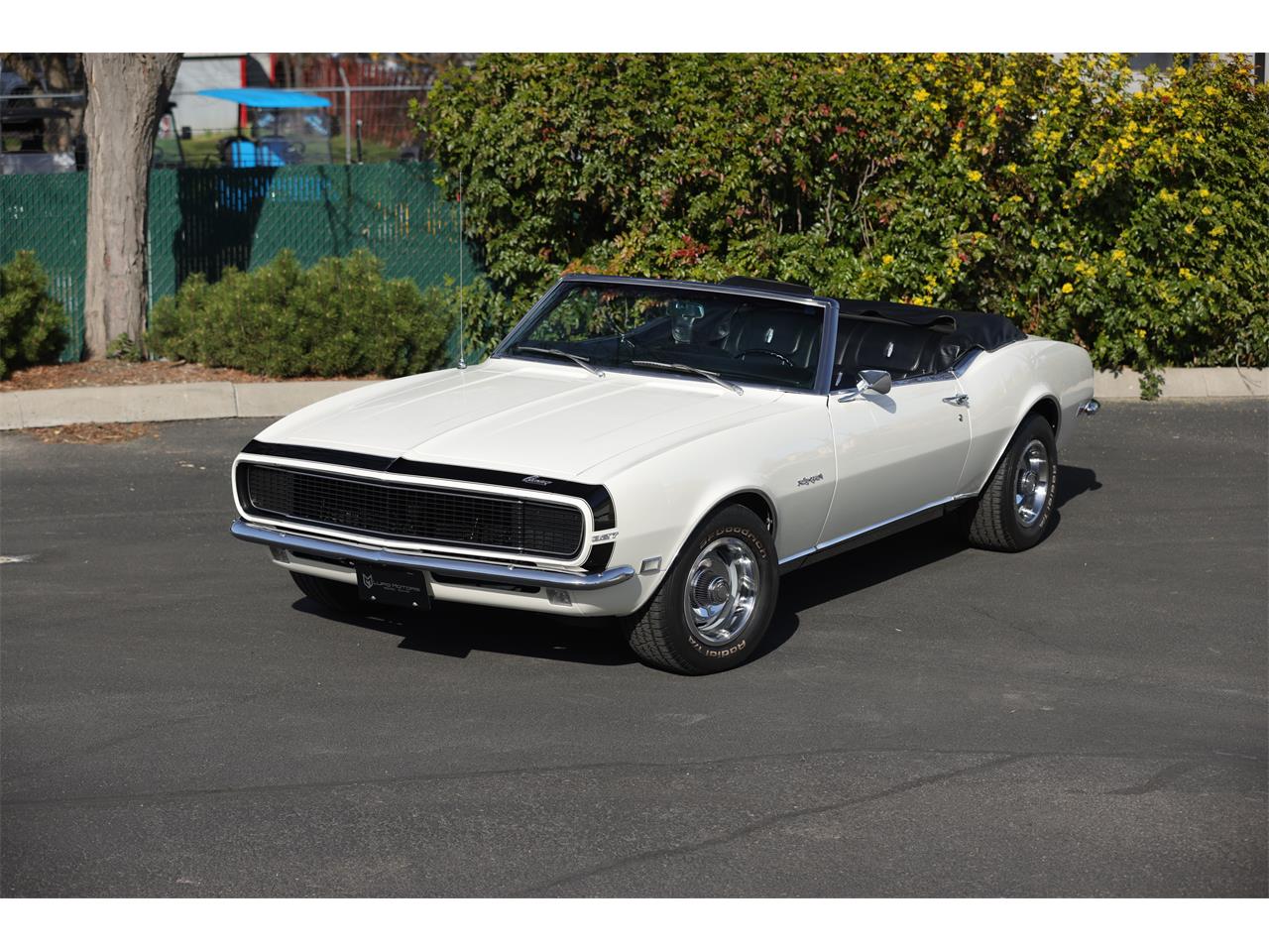 1968 chevrolet camaro rs