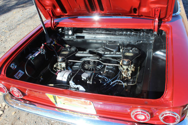 beautifully restored 1963 corvair monza 900 convertible (with 1962 trim)
