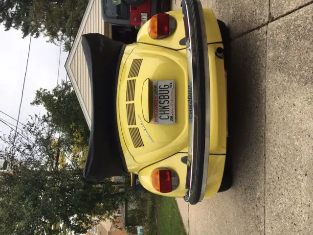 classic 1979 vw beetle convertible