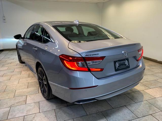 2021 honda accord ex-l 1.5t