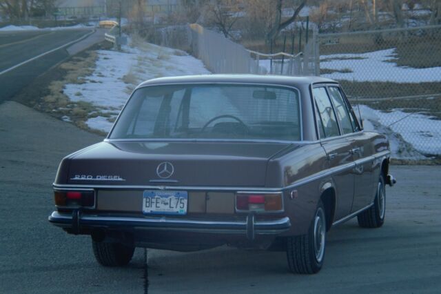 mercedes benz 220d - om606
