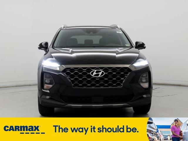 2020 hyundai santa fe limited