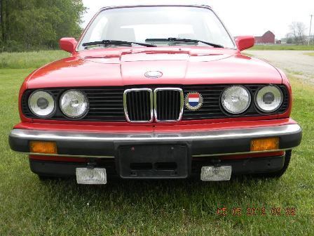 1988 bmw 3 - series 325i / e30 convertible - includes two (2) tops