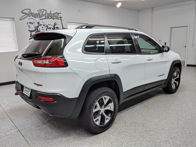 used 2015 jeep cherokee 4wd trailhawk sioux falls, sd 57108 for sale in sioux falls, south dakota