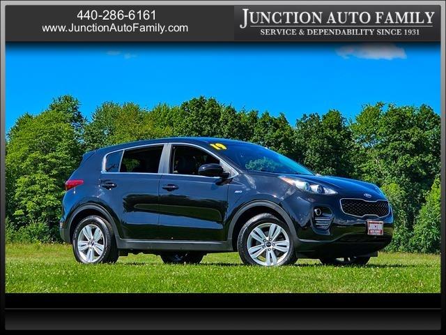 2019 kia sportage lx