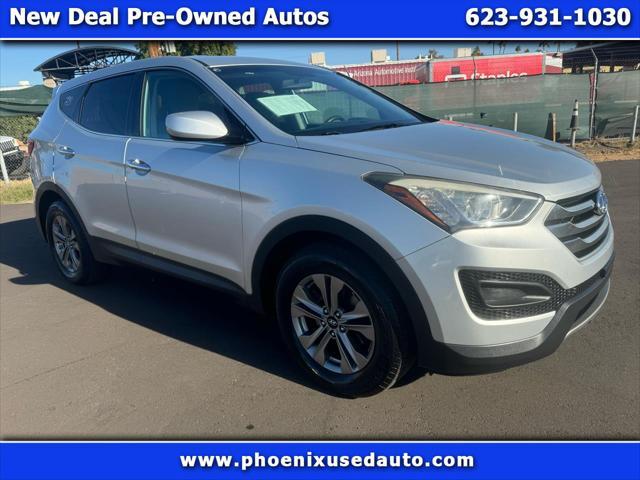 2016 hyundai santa fe sport 2.4l