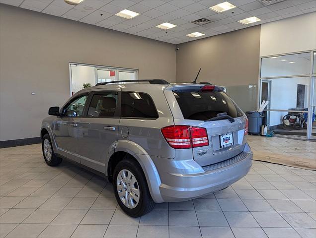 2018 dodge journey se