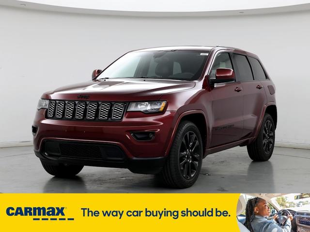 2017 jeep grand cherokee altitude