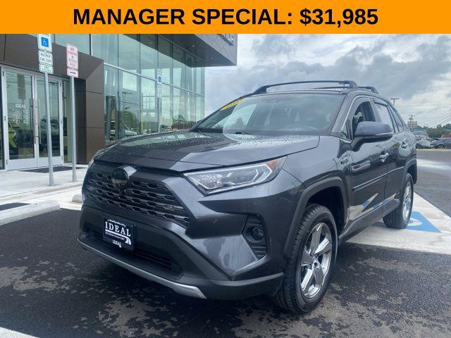 2021 toyota rav4 hybrid limited