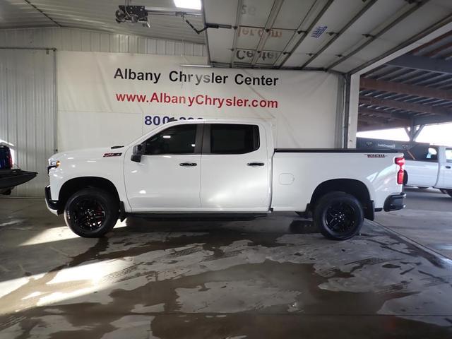 2021 chevrolet silverado 1500 lt trail boss