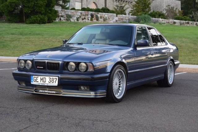 1990 alpina b10 bi-turbo