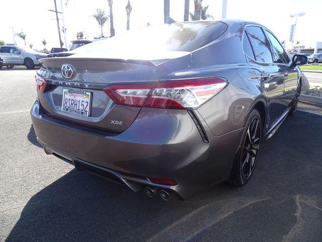 2020 toyota camry xse
