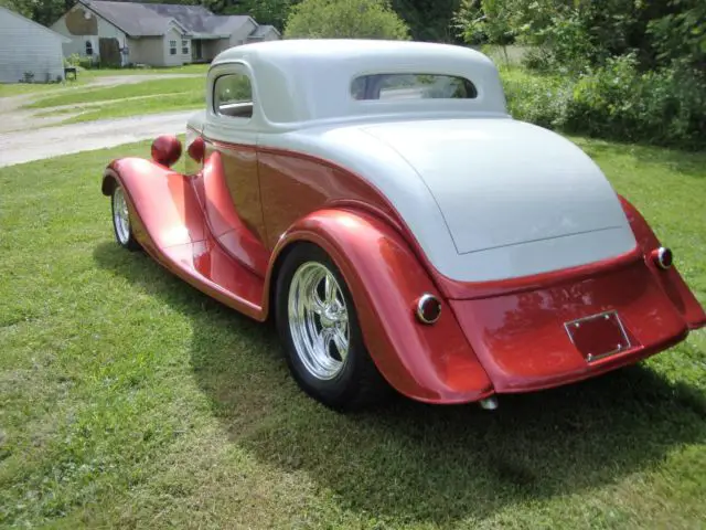 1933 ford 3 window coupe 34 35 36 1940 streetrod hotrod showcar billet sedan 46