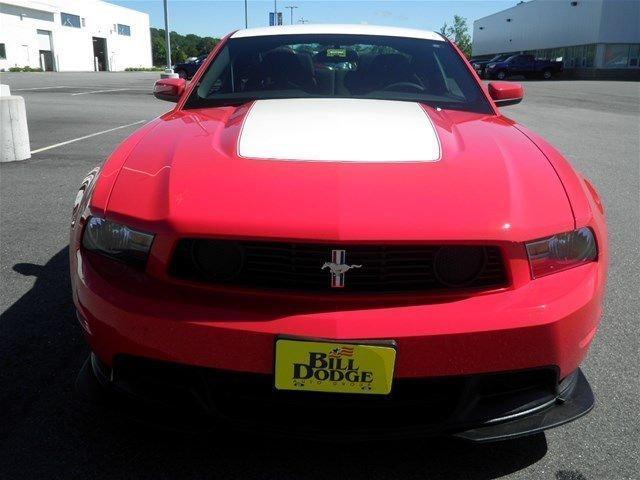 2012 ford mustang boss 302 coupe for sale in westbrook, maine