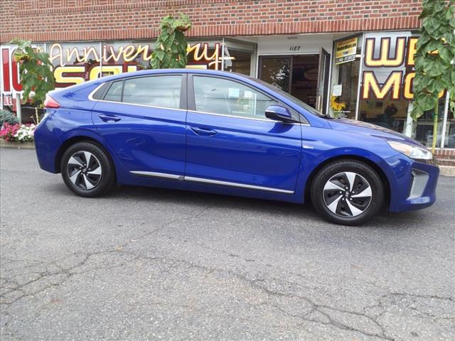 2019 hyundai ioniq hybrid sel
