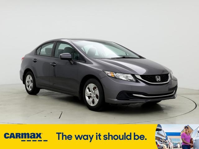 2015 honda civic lx