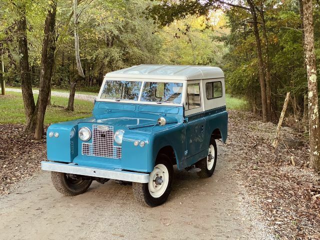 1964 land rover series ii 88 original bill of sale and 1964 license plates