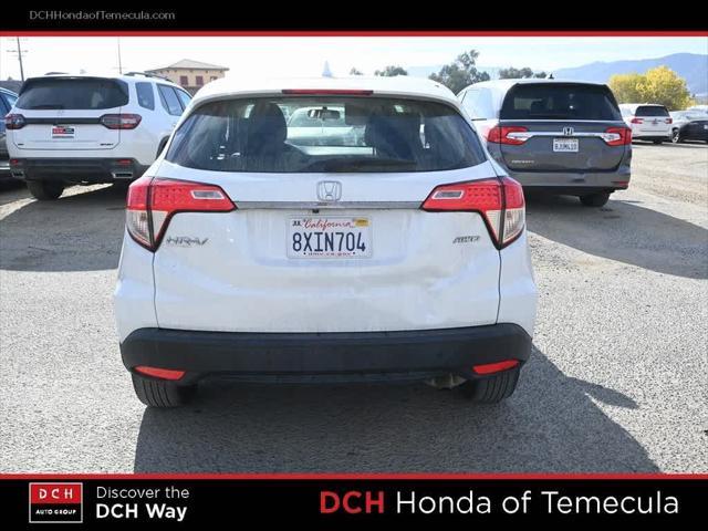 2021 honda hr-v lx