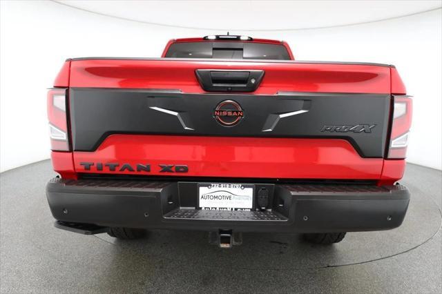 2024 nissan titan xd pro-4x