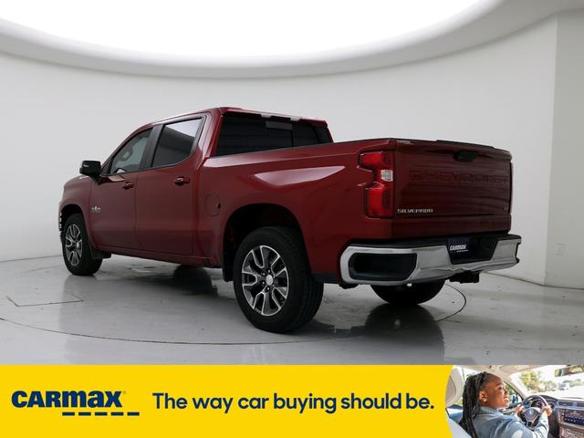 2019 chevrolet silverado 1500 lt