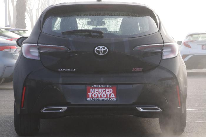 new 2020 toyota corolla xse hatchback merced, ca 95340 for sale in merced, california