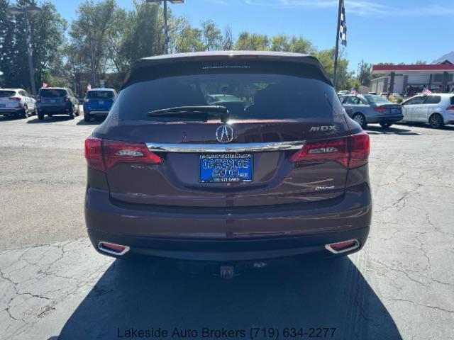 2014 acura mdx 3.5l technology package