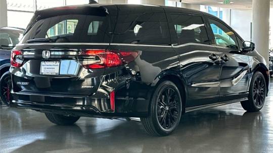 2025 Honda Odyssey (North America)