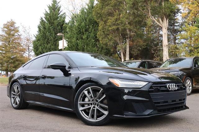 2021 audi a7 e 55 quattro premium plus