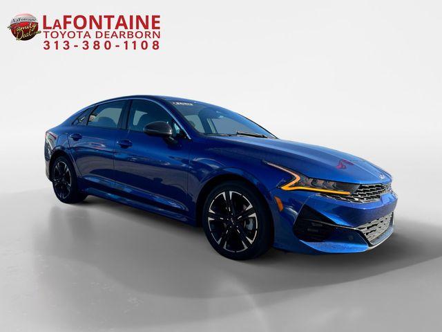 2024 kia k5 gt-line