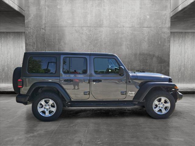 2021 jeep wrangler unlimited sport