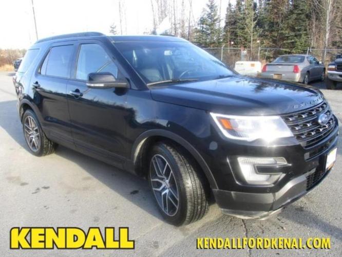 2017 ford explorer sport awd sport 4dr suv for sale in kenai, alaska