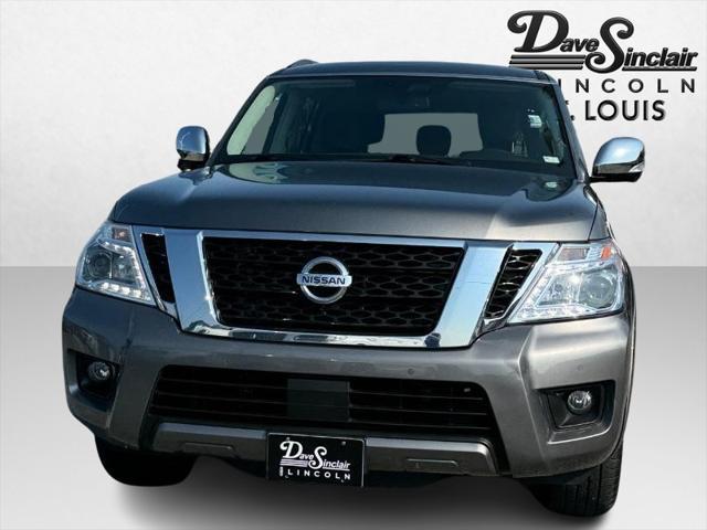 2020 nissan armada sl 4wd