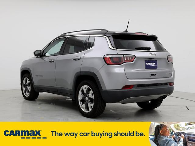 2018 jeep compass limited