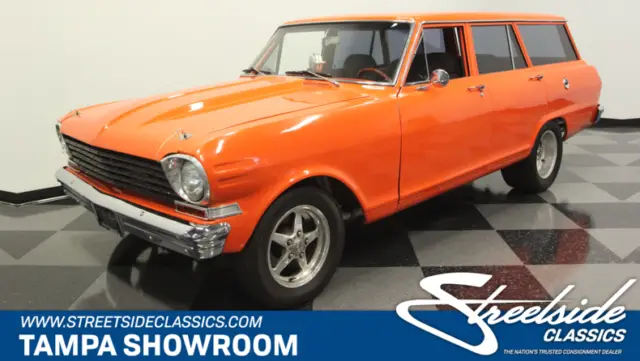 brutal wagon, built 383 stroker v8 w/alum heads, th350, front disc, value priced