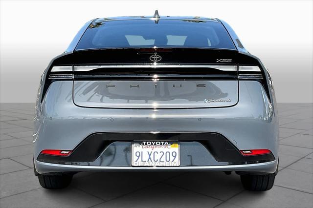 2024 toyota prius prime xse