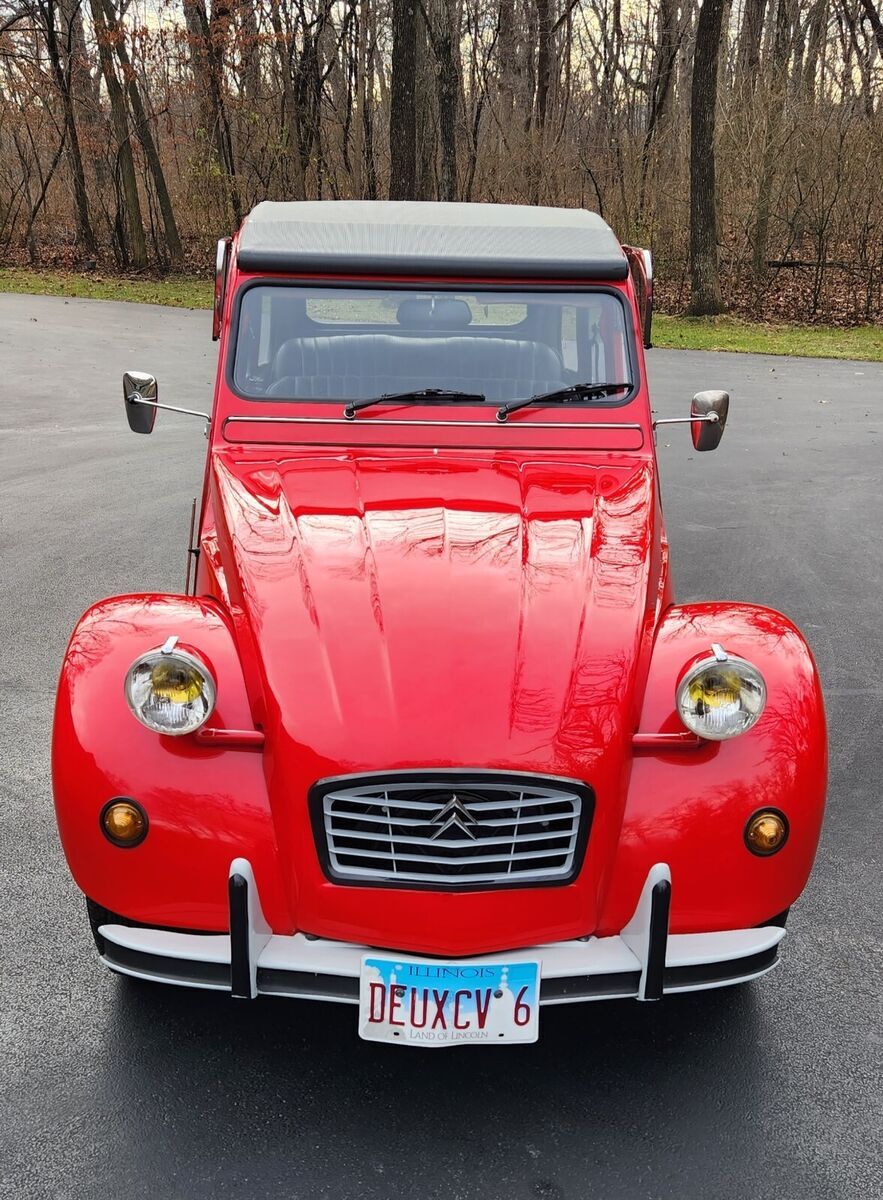 1981 citroen 2cv