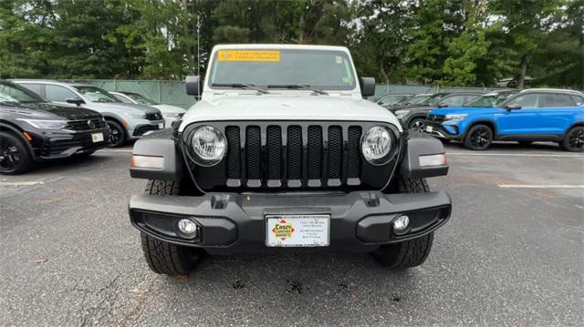 2022 jeep wrangler unlimited sport