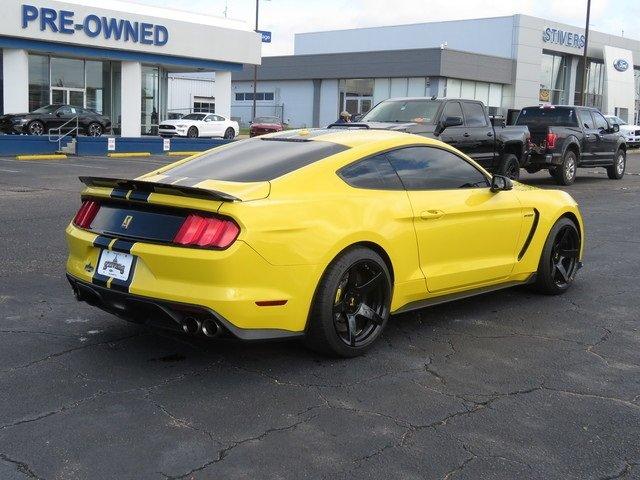 used 2017 ford mustang shelby gt350 coupe montgomery, al 36116 for sale in montgomery, alabama