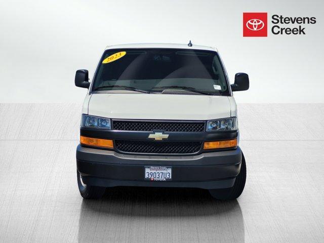 2023 chevrolet express 2500 work van