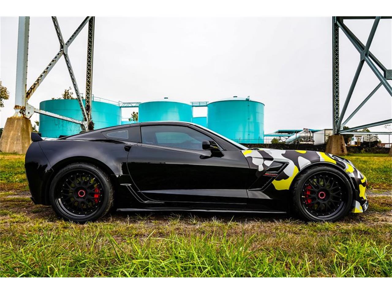 2017 chevrolet corvette