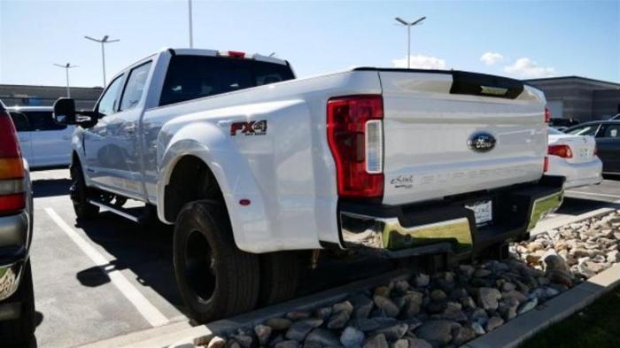 2017 ford f-350 super duty lariat 4x4 lariat 4dr crew cab 8 ft. lb drw pickup for sale in salt lake city, utah